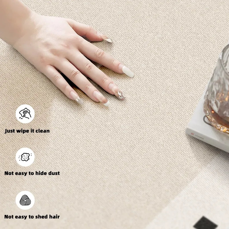 Geometric Easy Clean Modern Carpet - Image 3