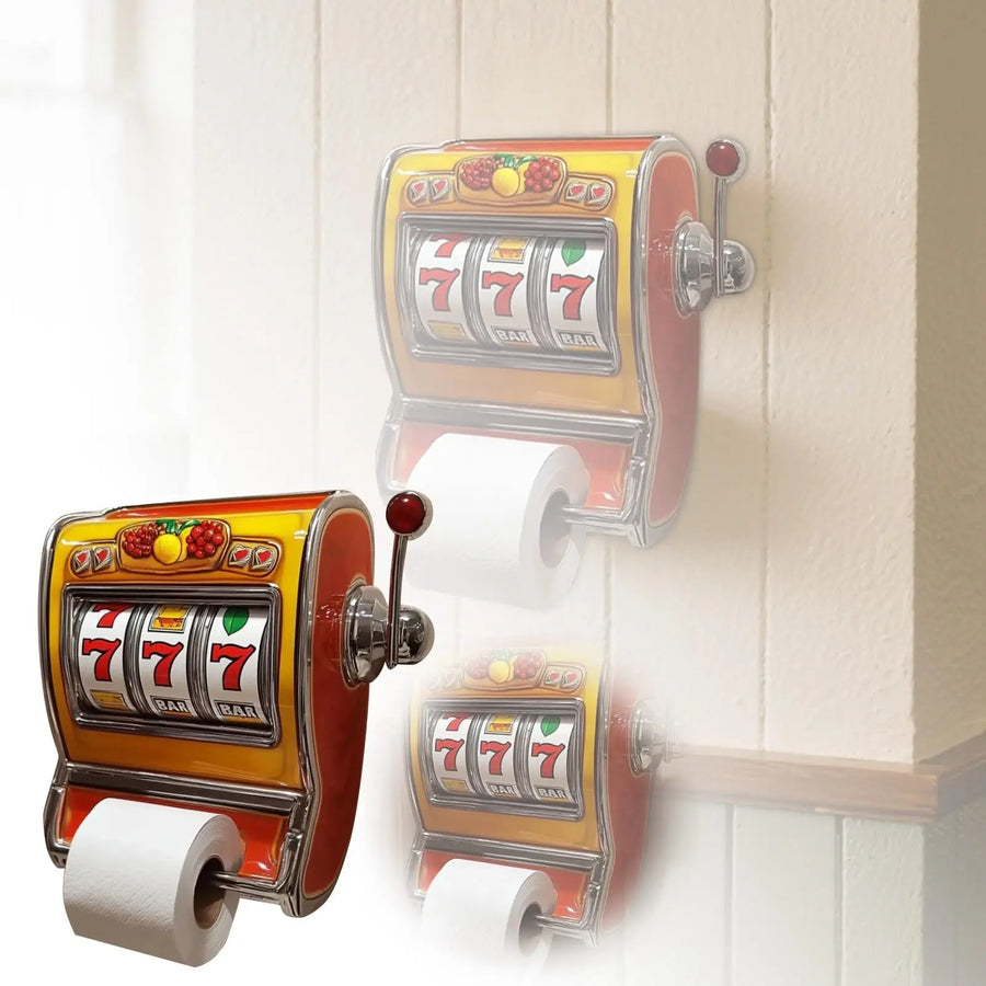 Slot Machine Toilet Roll Holder - Image 2