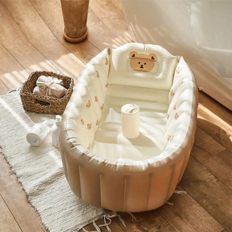 Little Swimmer Mini Inflatable Bathtub - Image 9