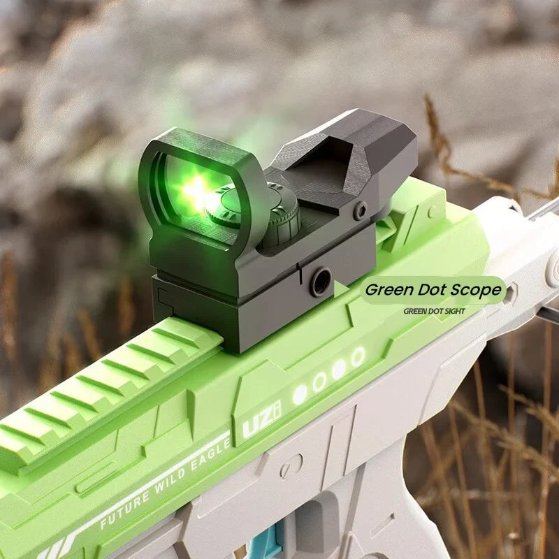 Color-Changing LED Light-Up Continuous Water Gun