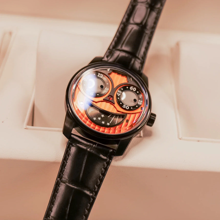 Urban Prestige Automatic Mechanical Face Watch - Image 2