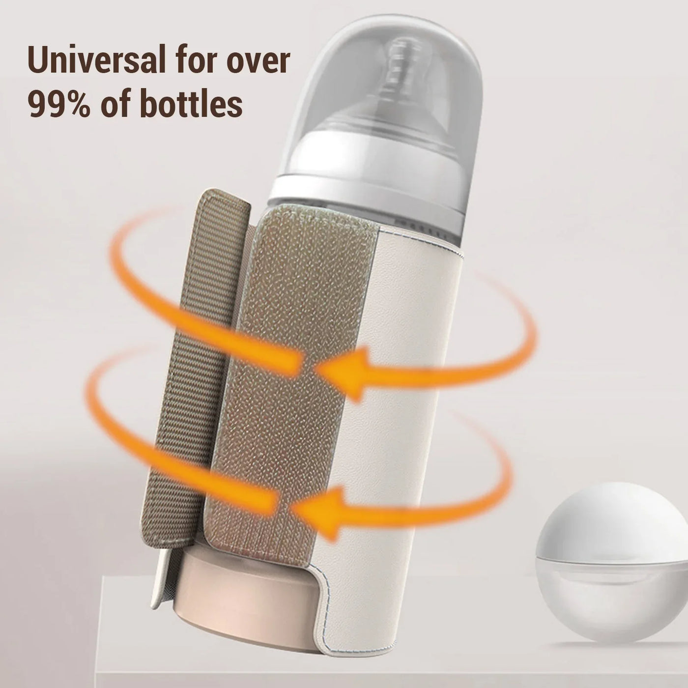 Portable Fast Heating Baby Bottle Warmer - Image 2
