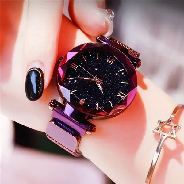 Cosmic Sky Quartz Watch - Image 10