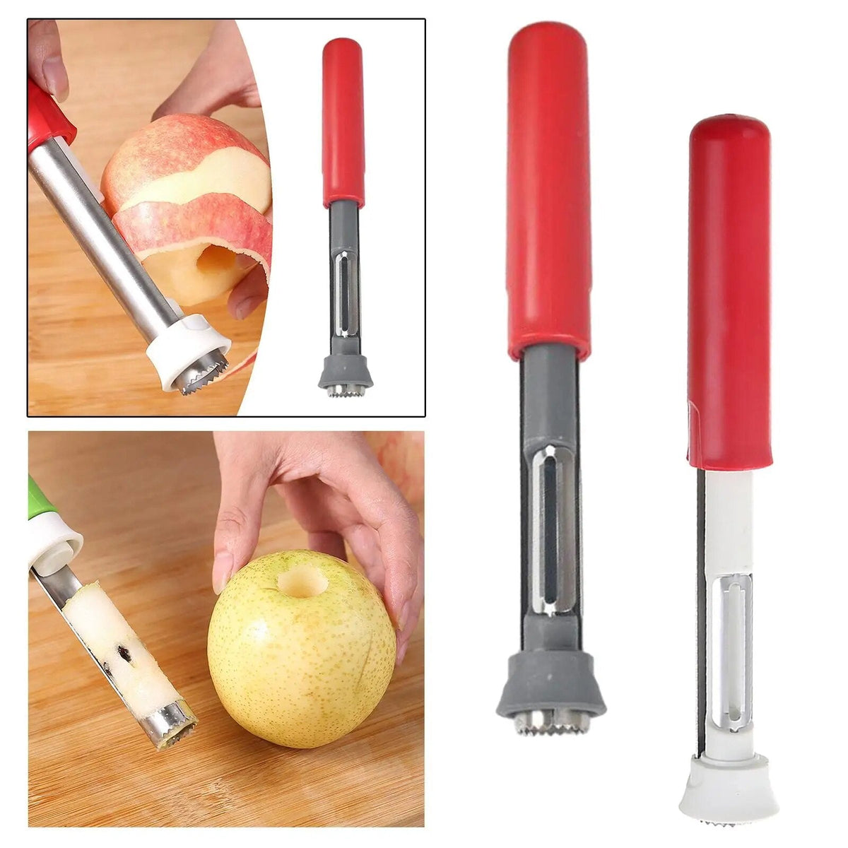 Fruit Master Apple Seed Picker Peeler