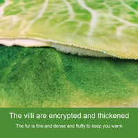 Lettuce Wrap Plush Relax Blanket - Image 2