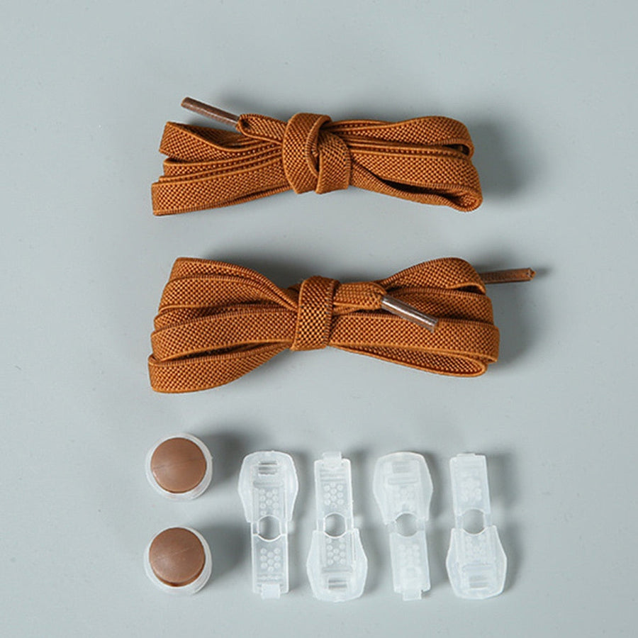 No Tie Shoe Laces Lock Button - Image 11