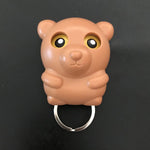 Artful Charming Animal Magnetic Keychain Organizer Hook