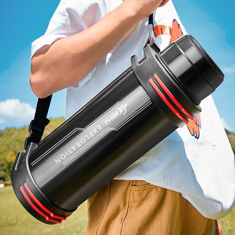 Giant Drink Stainless Steel Thermos Bottle - Image 2