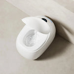 Ultra Sleek Smart Heated Seat Egg-Shaped Hygiene Toilet