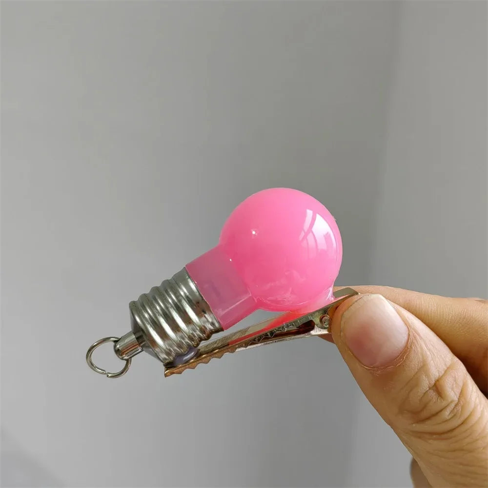 Luminous Bulb Creative Hairpin - Image 7