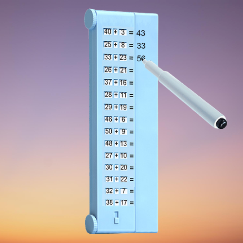 Math Master Educational Table Poster - Image 0