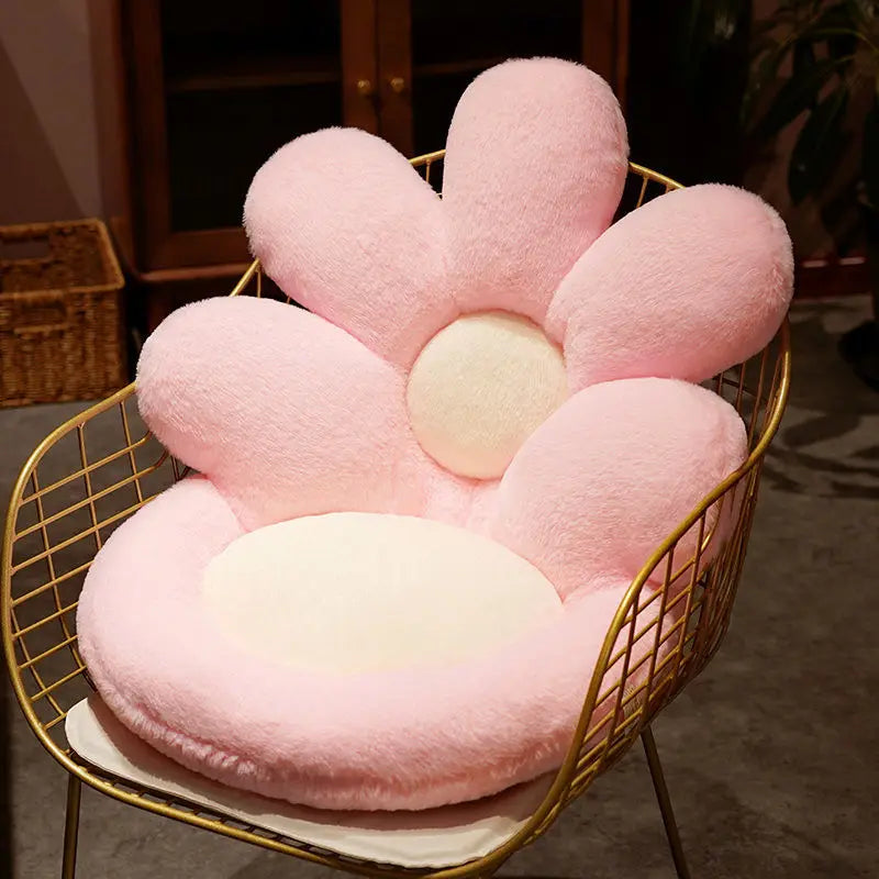 Sunflower Ergonomic Long Sitting Chair Cushion - Image 9