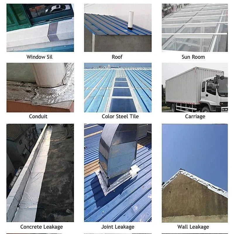 Waterproof Self-Adhesive Temperature Resistance Repair Tape - Image 5