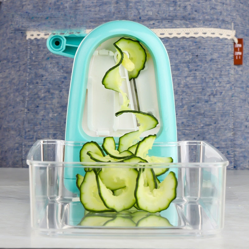 Slice Pro Manual Easy Vegetable Multi Blades Fruit Slicer