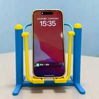 Gym Rack Phone Stand Holder - Image 1