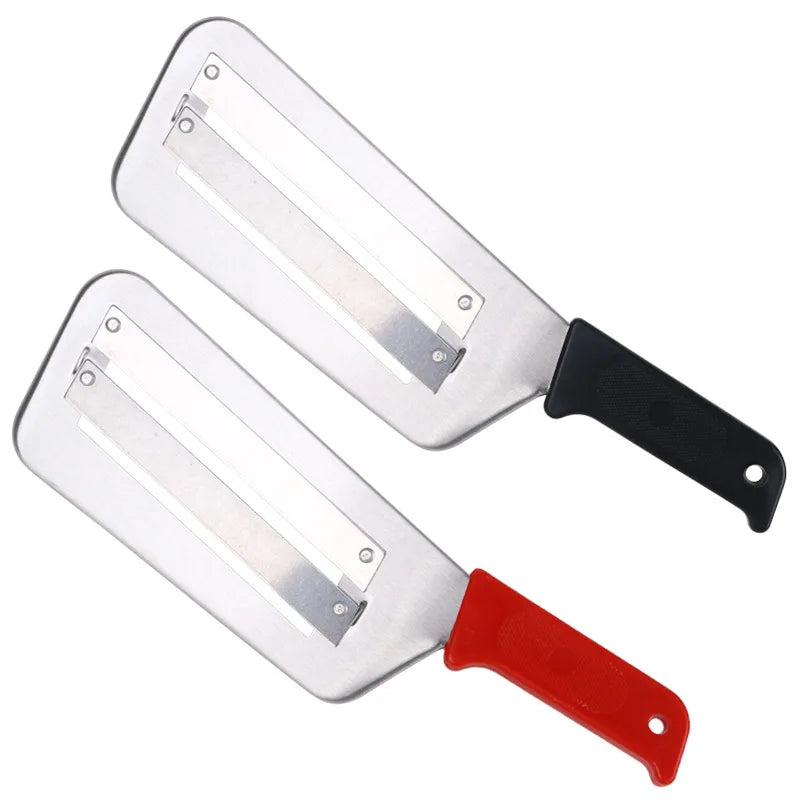 Kitchen Master Double-Sided Vegetable Slicer Knife - Image 5