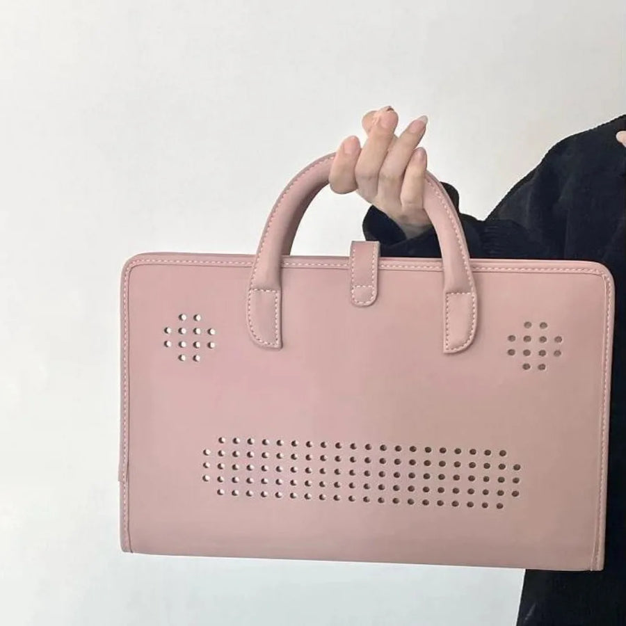 Protective Creative Pink Laptop Bag Case - Image 4