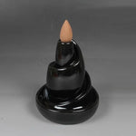 Black River Ceramic Backflow Incense Burner