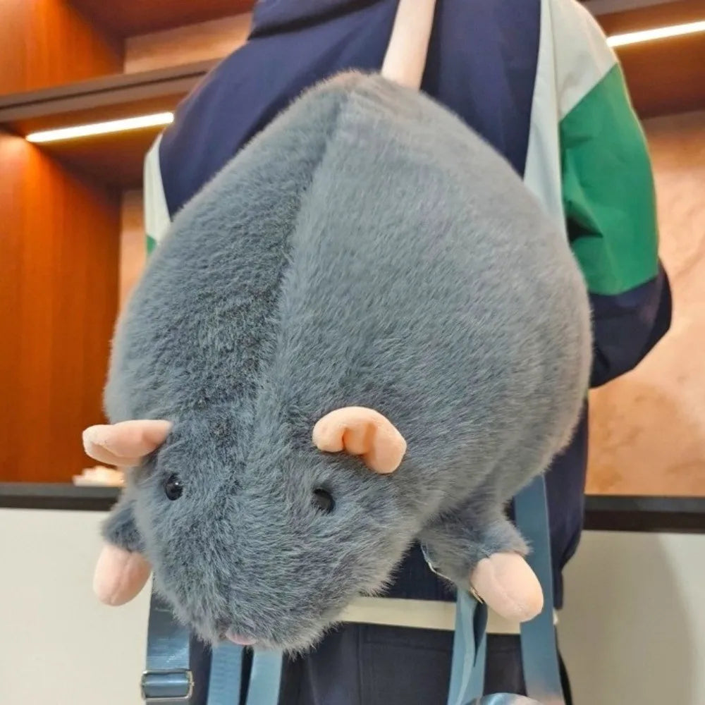 Chubby Mouse Soft Backpack - Image 5