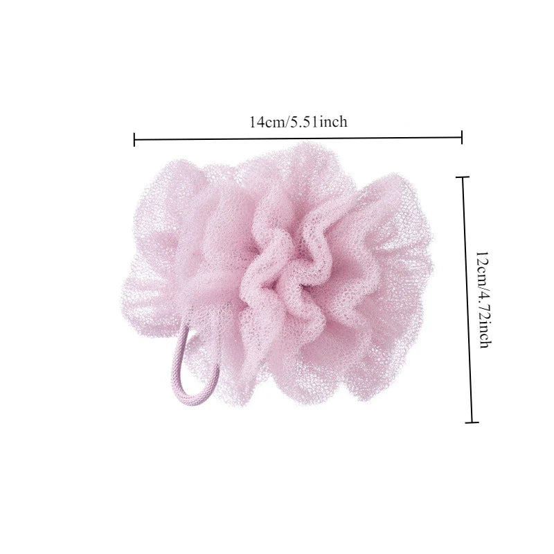 Dual Texture Stretchable Shower Back Scrubber - Image 6
