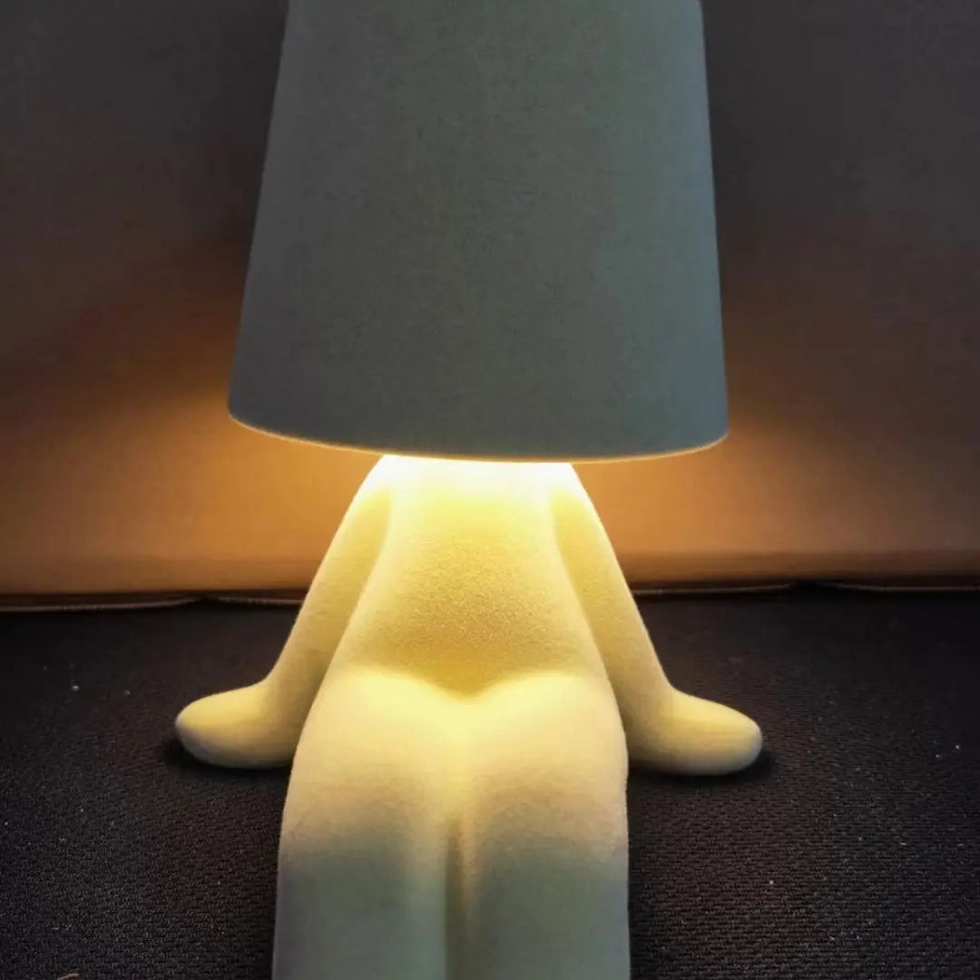 Quirky Man Modern Desk Lamp - Image 4
