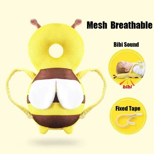 Baby Head Protection Cute Pillow Pad - Image 4