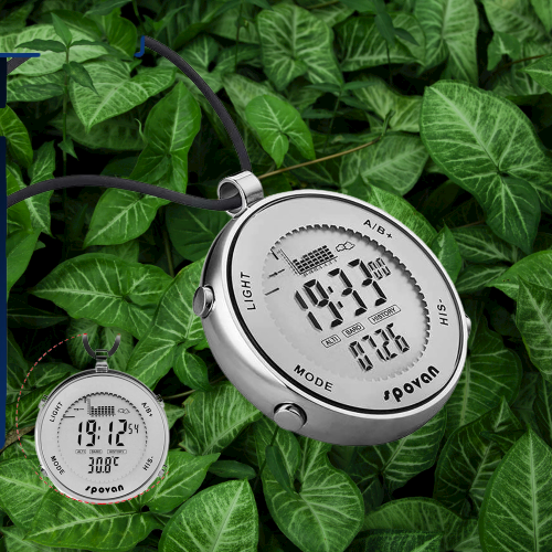 Multifunctional Waterproof Barometer Hiking Watch - Image 0