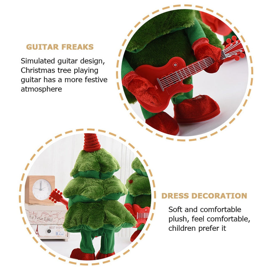 Mini Dancing Christmas Tree Doll Ornaments - Image 3