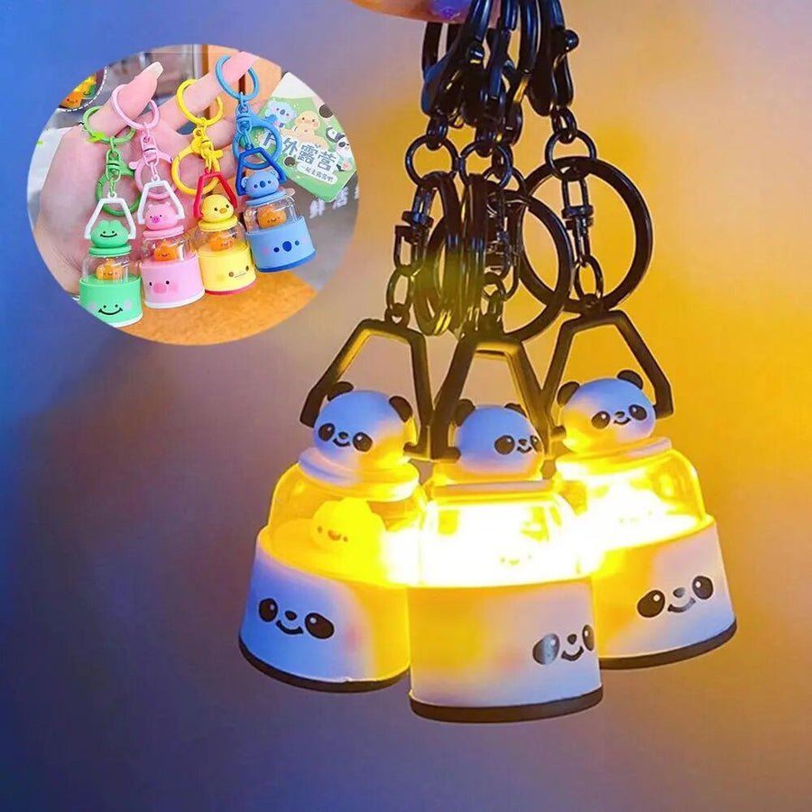 Illuminating Glow Buddies Character Keychains - Image 0