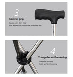 Travel Lift Ultra-Light Foldable Walking Support Stick