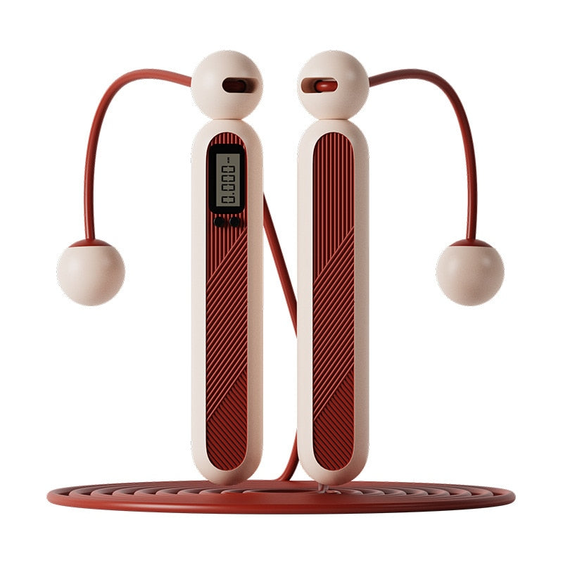 Cordless Electronic Skipping Rope · Mavigadget