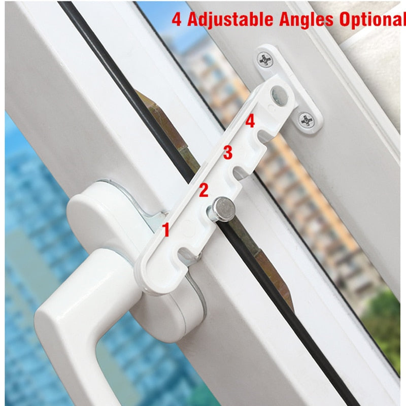 Adjustable Window Limiter Lock - Image 1