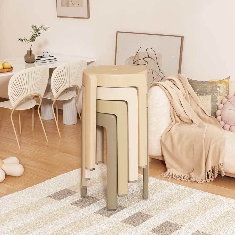 Nordic Nest Stackable Dining Stools - Image 0