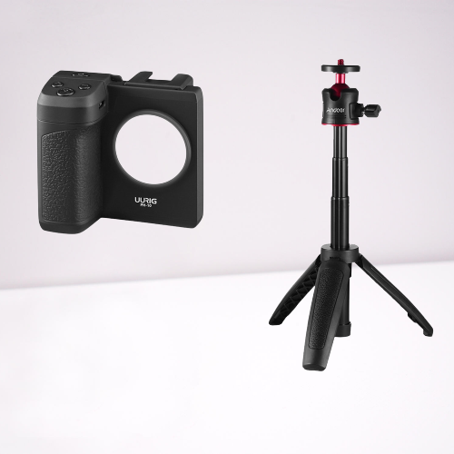 Built-in Light Universal Wireless Handle Phone Stabilizer - Image 1