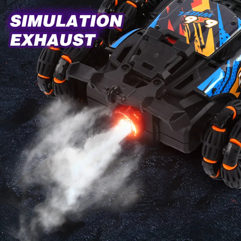 Endless Fun Six Wheels RC Stunt Car - Image 3