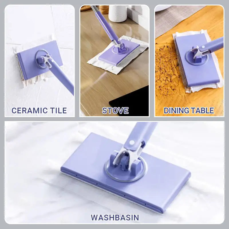 Multifunctional Wipe Oil Stain Remover Mop - Image 6