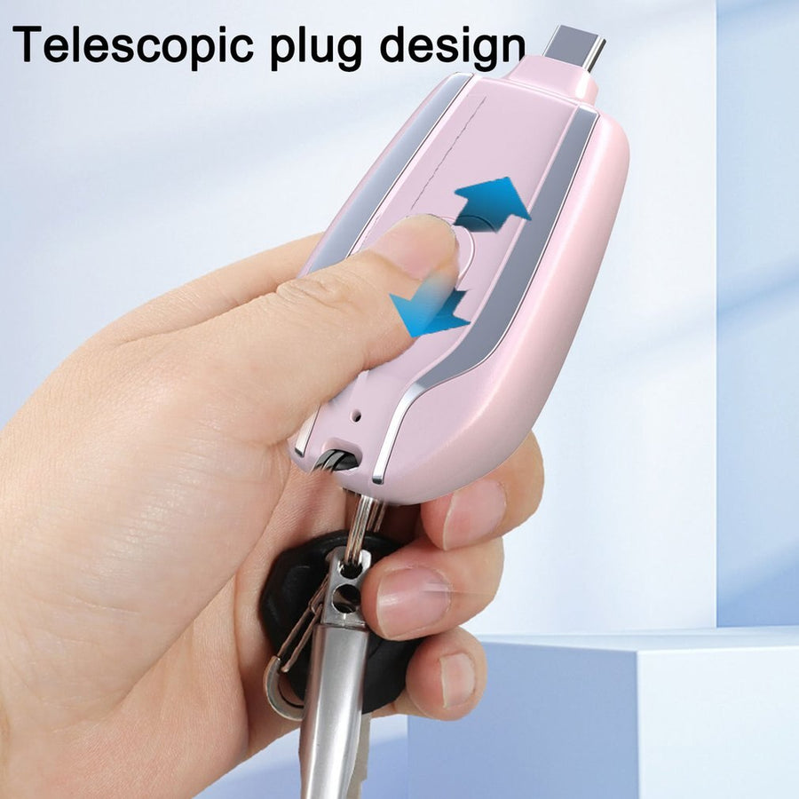 Mini Keychain Emergency Power Bank - Image 2
