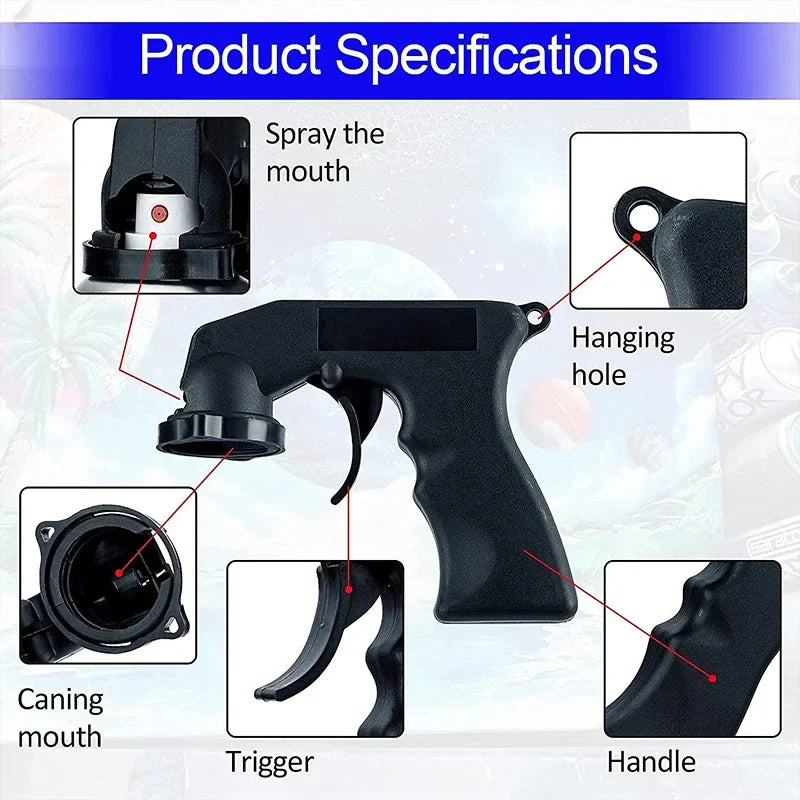 Ergonomic Easy Paint Spray Trigger Handle