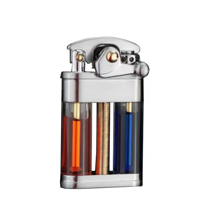 Multi-Fuel Transparent Fluid Kerosene Lighter - Image 5