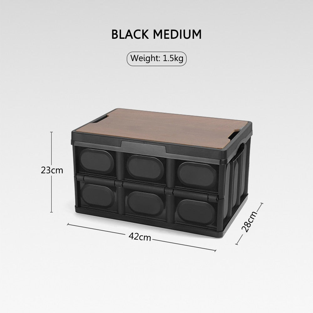 Foldable Camping Storage Box⁠