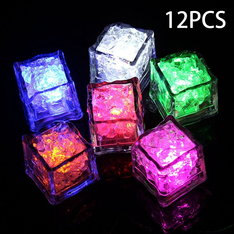 Colorful Water-Activated LED Ice Cubes - Image 8