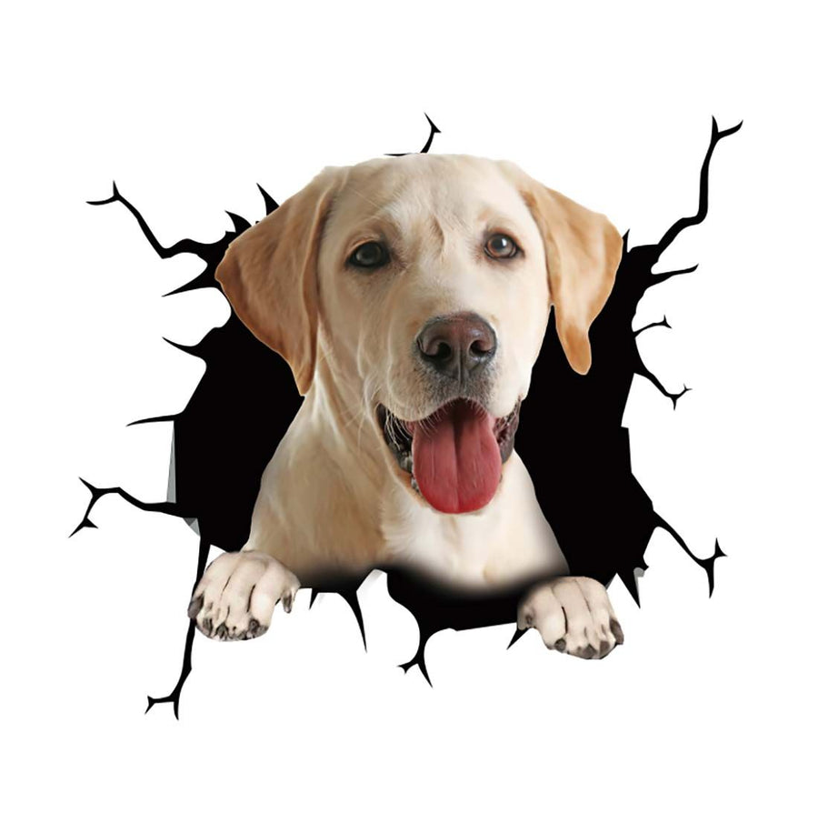 Car Scratch Hider 3D Puppy Sticker - Image 7