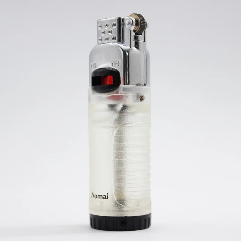 Crystal Ignite Pivot-Flame Pocket Lighter - Image 3