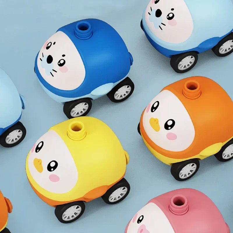 Cute Animal Design Air-Powered Balloon Launcher - Image 2