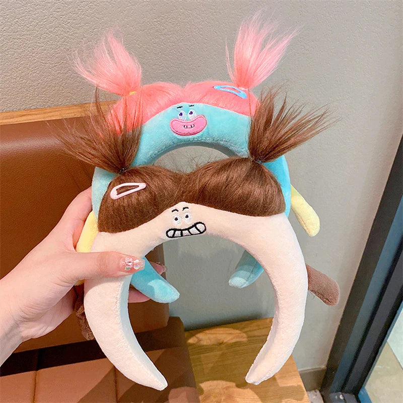 Adorable Friendly Beast Hair Loops - Image 1