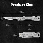 Stainless Steel Camping Master Folding Multifunctional Knife