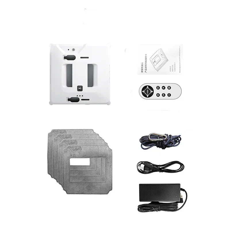 Dual Spray Smart Remote Control Window Cleaner Robot - Image 5