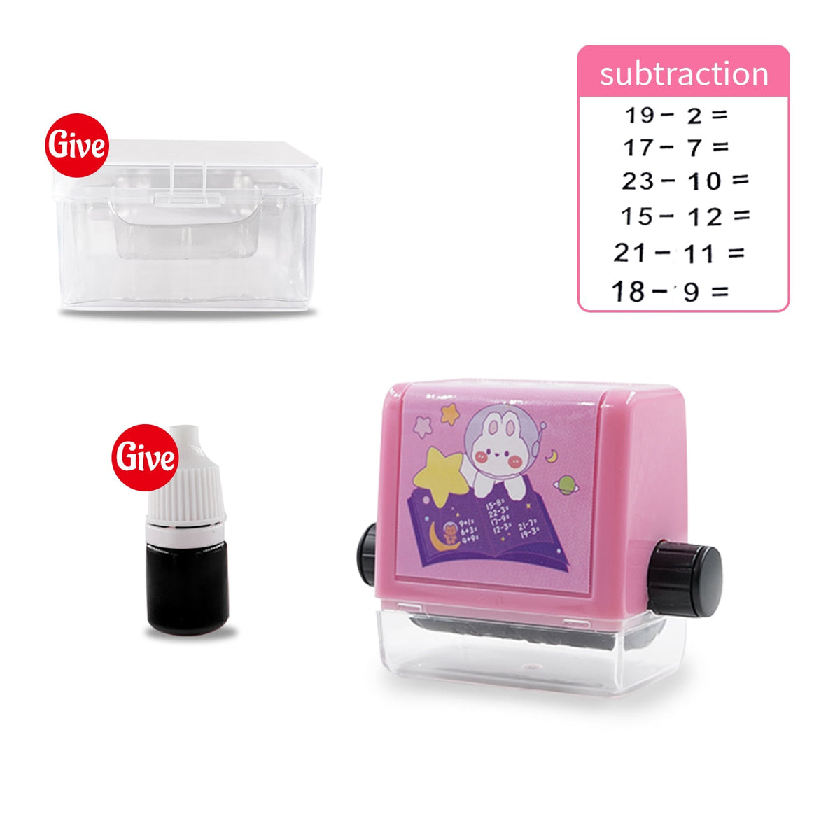 Math Practice Question Maker Roller