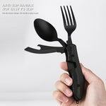 4in1 Easy Cary Travel Cutlery Tool