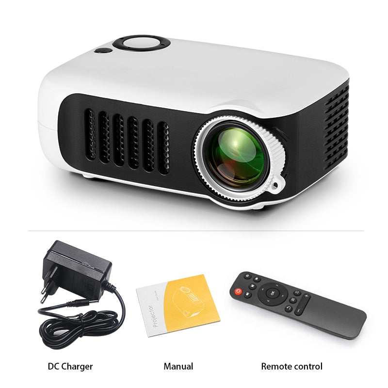 Home Mini Theater HD Cinema Projector - Image 6